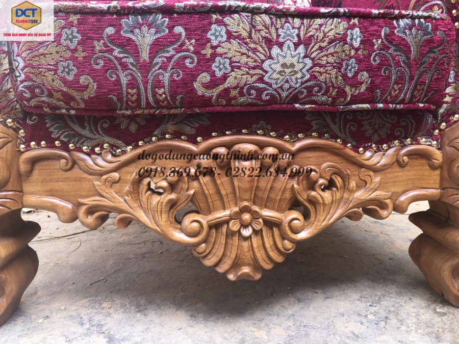 bàn ghế sofa hoàng gia